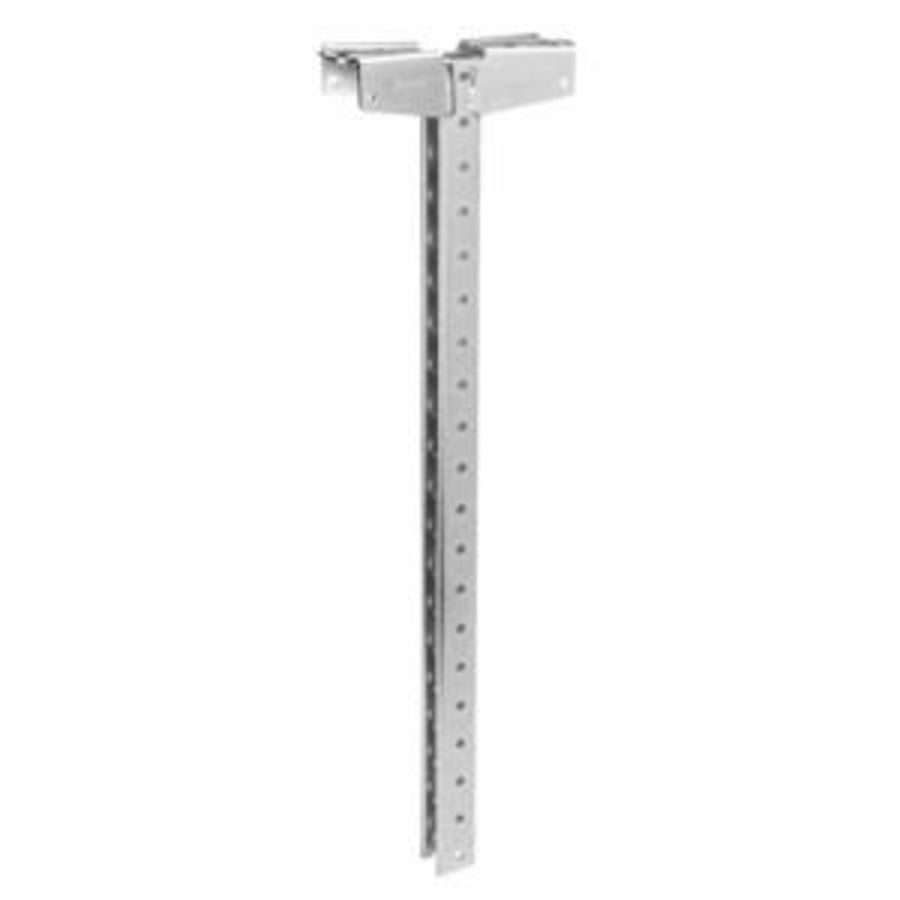 STRUT GLADDE PENDEL-ZWARE BELASTINGE-41X41-DUBBEL- 80 VVE=6