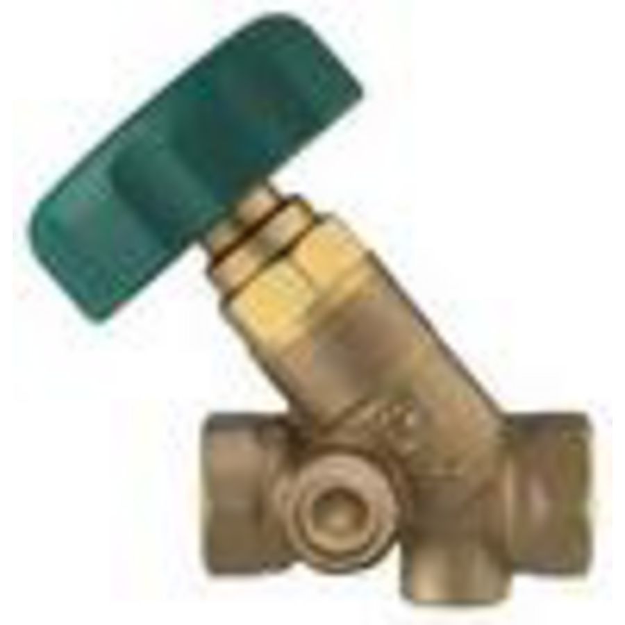 STROMAX AWD schuinspindelafsluiter bi.dr. 4,0 l/s DN40 VVE=5