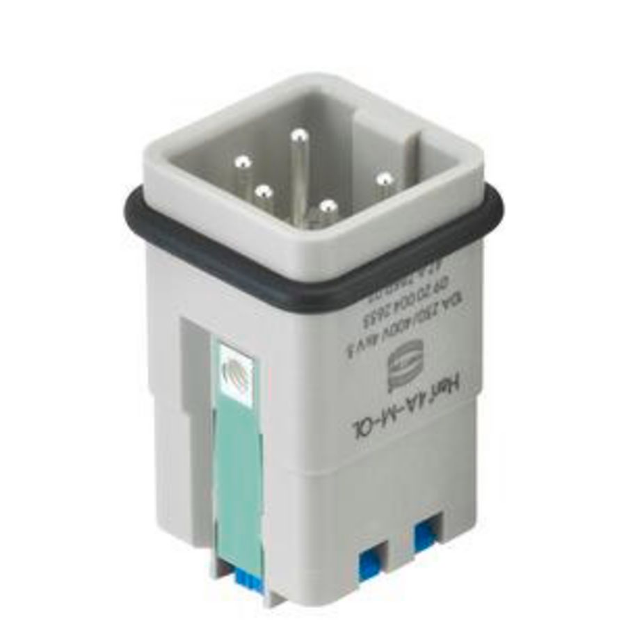 Contactblok Han 4A-M-QL VVE=10
