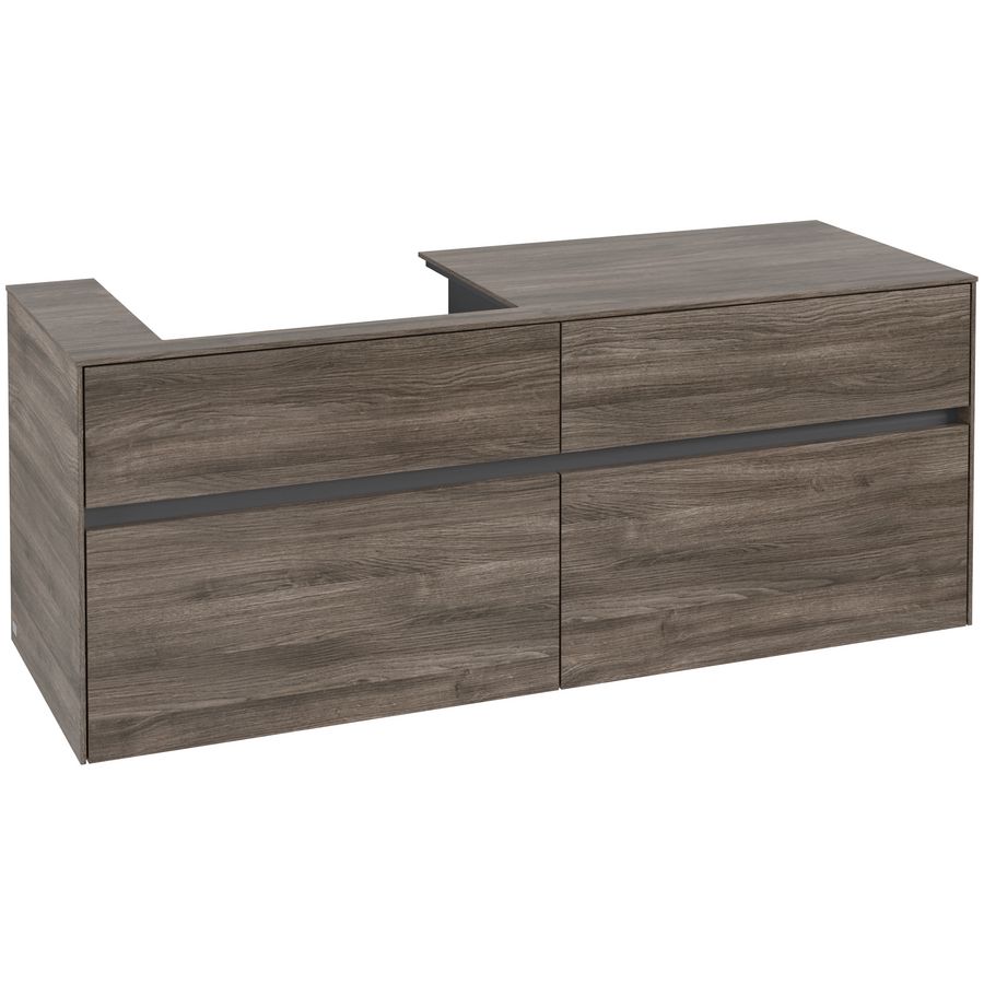 Collaro Wastafelonderkast 1400x548x500mm C08500RK