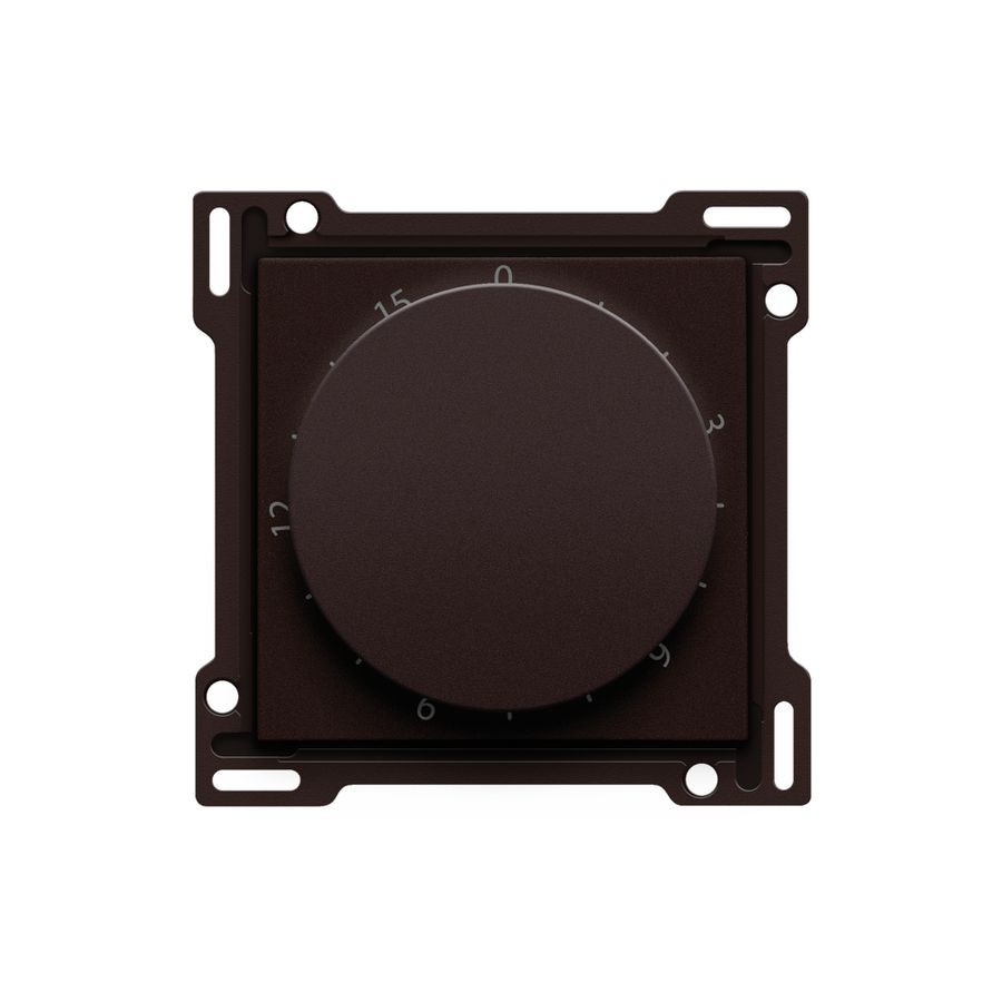 Afwerkingsset timer regelbaar tot 15 min. dark brown