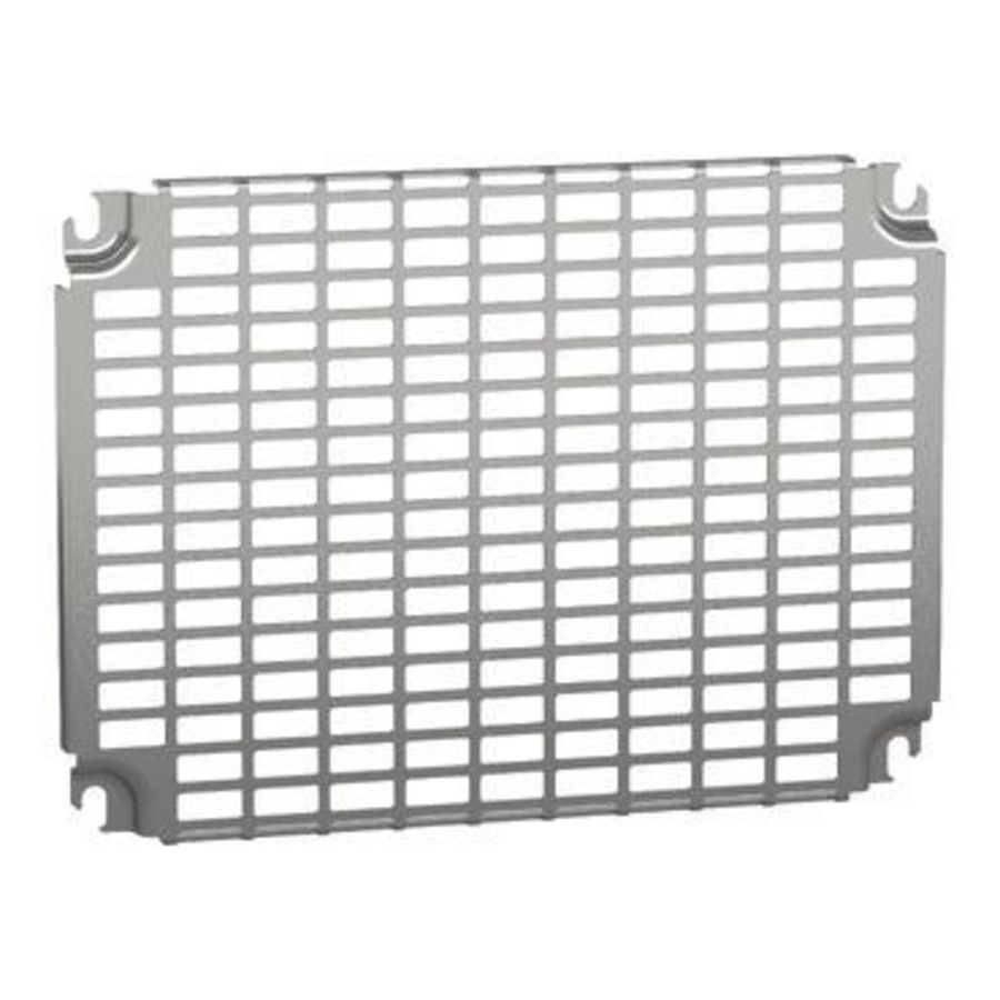 Monobloc geperforeerde platen 300x400mm univ perforaties