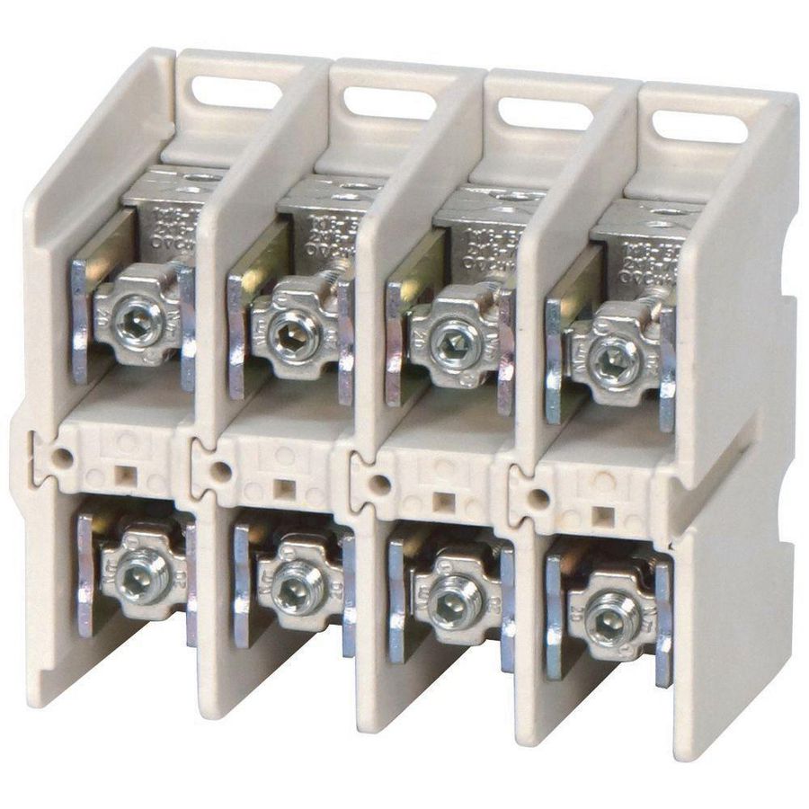 Aansluitklem K150/4 250A 4p vlak/rond