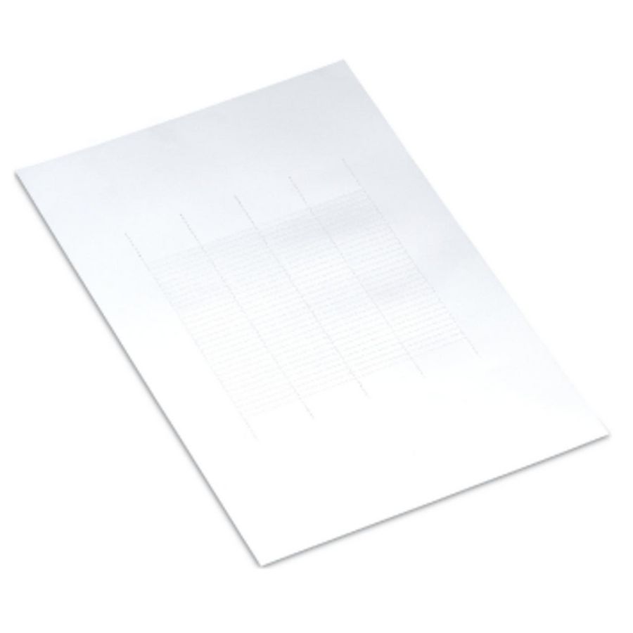 Insteekschildje wit 209-183