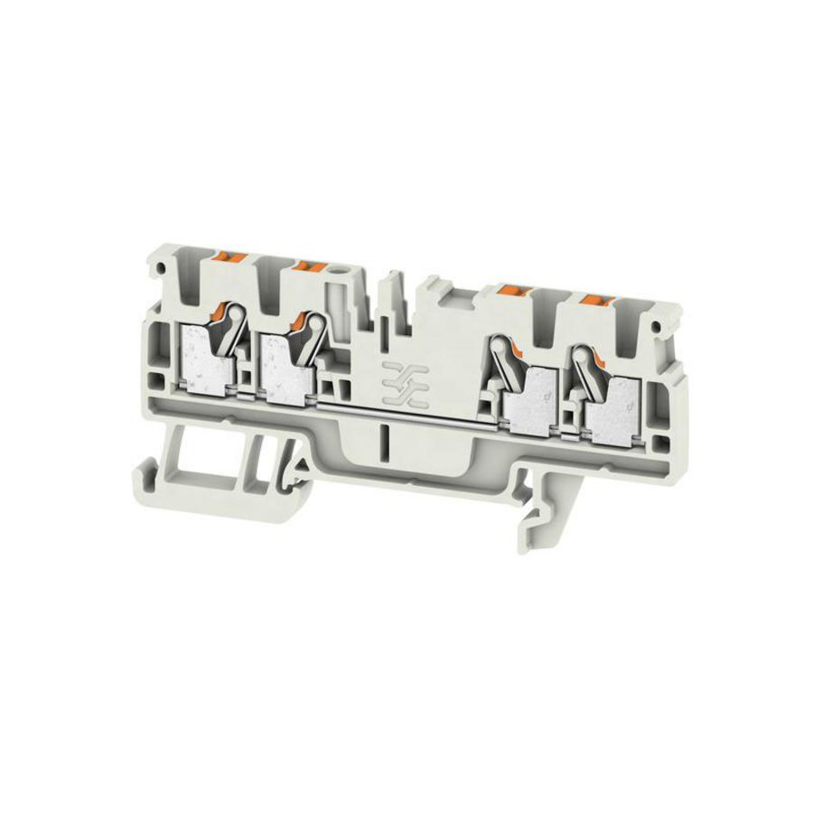 Doorvoerklem l. grijs 2.5mm2 24 A 800 2003130000 VVE=100