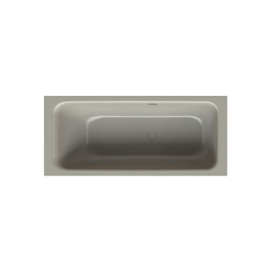 Bad BetteSelect ovlp lange zijde 1600x700mm Stone