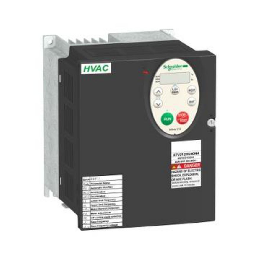 Frequentieregelaar 4kW 480V 3F EMC klasse C2 I Altivar 212