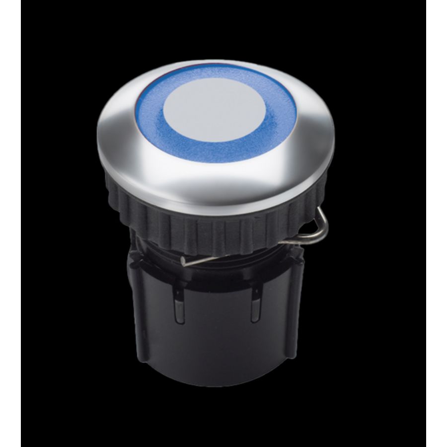 Deurcontact met LED inb steekcontacten IP54 kunststof VVE=3