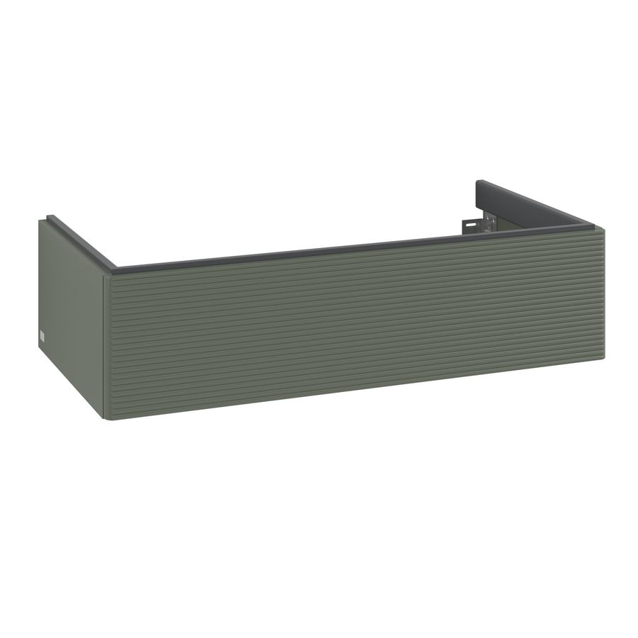 Wastafelonderkast Antao 988x256x493mm L.Green Matt Lacquer L02100HL