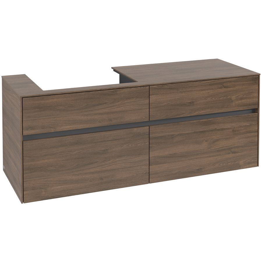 Collaro Wastafelonderkast 1400x548x500mm C08500VH