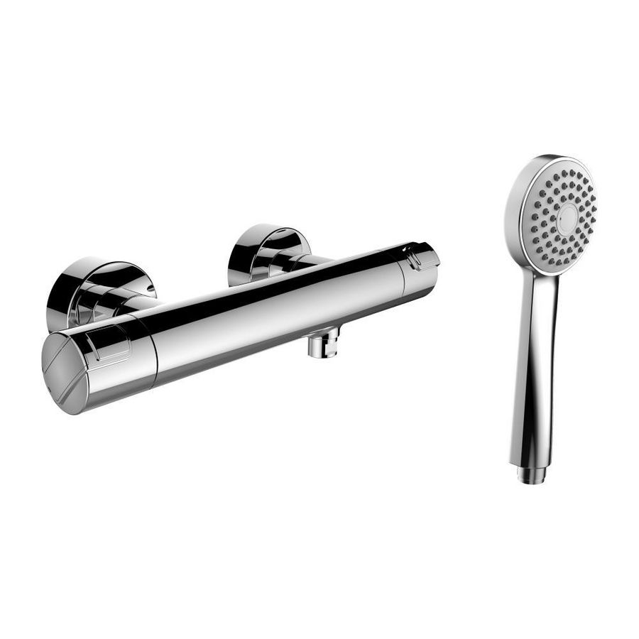 Citypro Showerstation Thermo E150Mm Chro