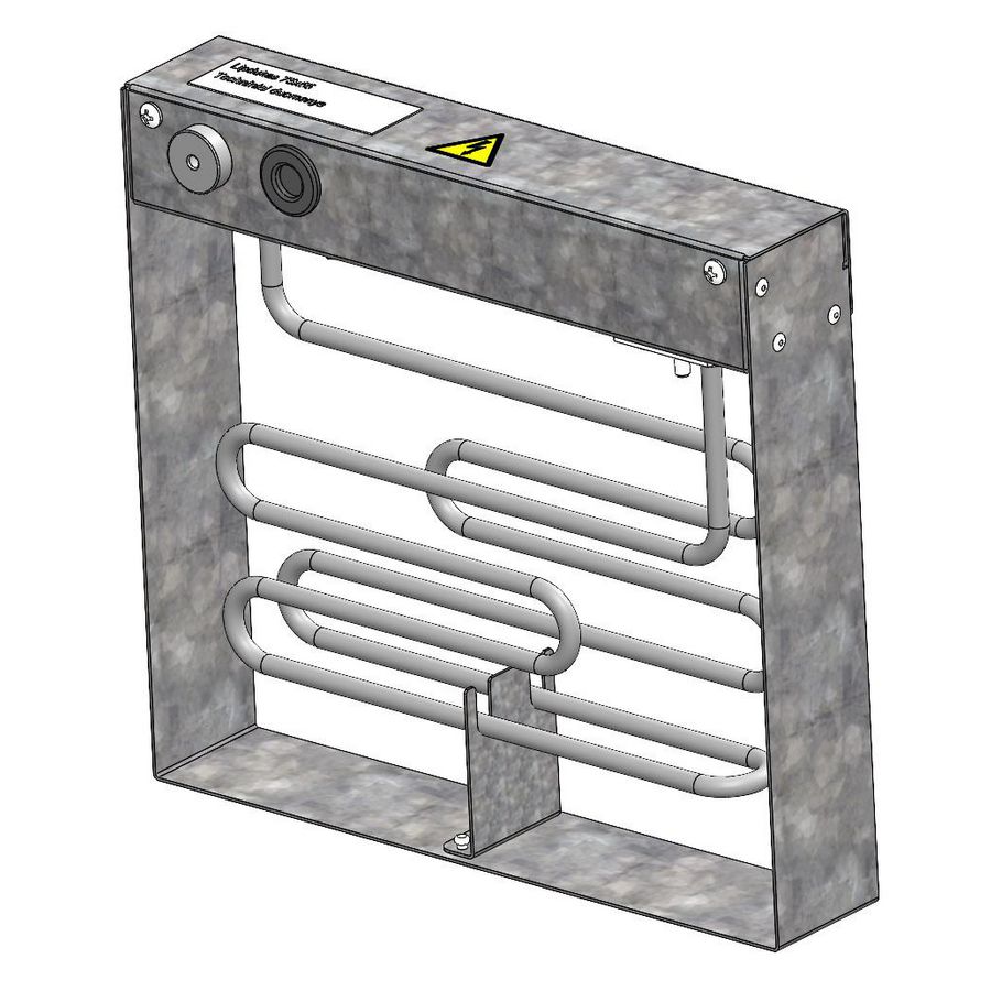 SO-Voorverwarmer OptiAir