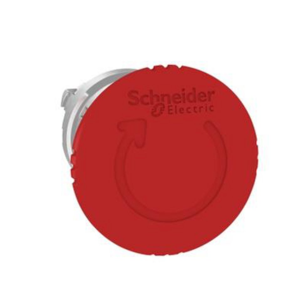 Noodstop 40mm Draaiontgrendeling 22mm Rood Harmony XB4