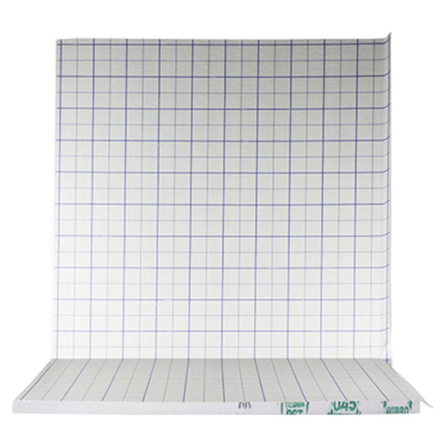 Tackerplaat 4kN/m2 L=2B=1H=0,03 VVE=40