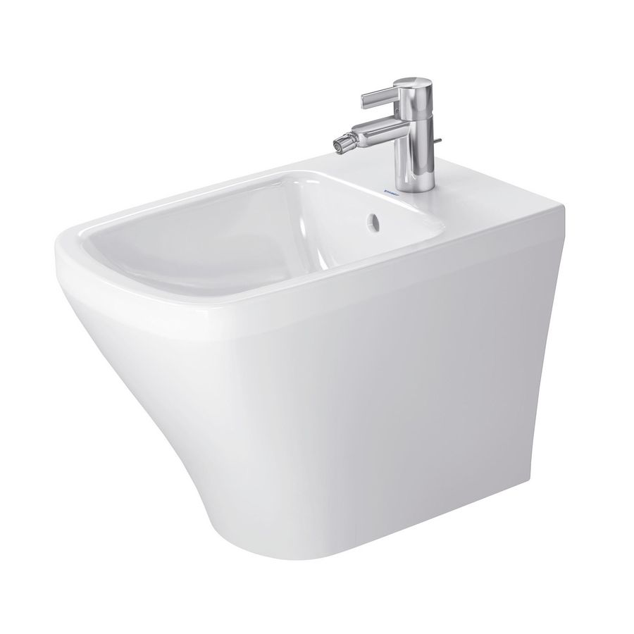 DuraStyle Staand bidet 575mm kr.vlak 1kr.gat