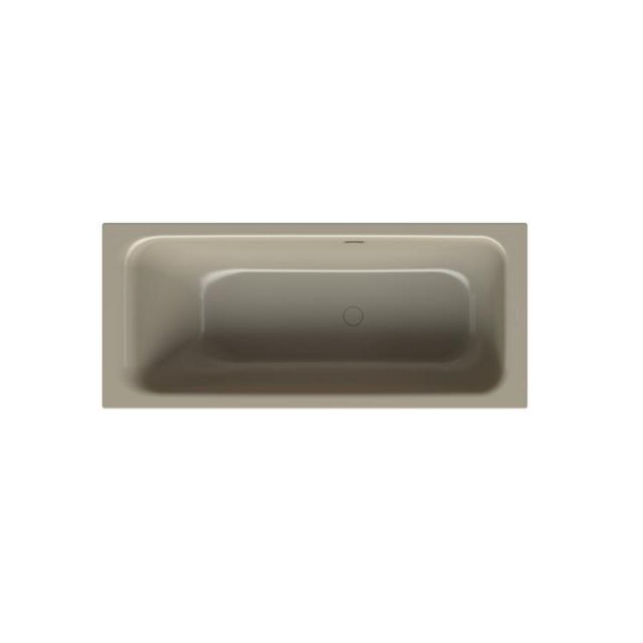Bad BetteSelect ovlp lange zijde 1600x700mm Cashmere