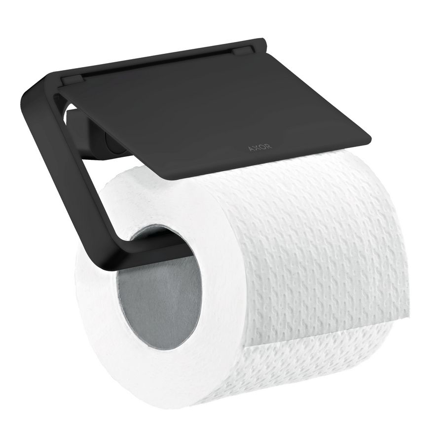AXOR Universal closetrolhouder mat zwart