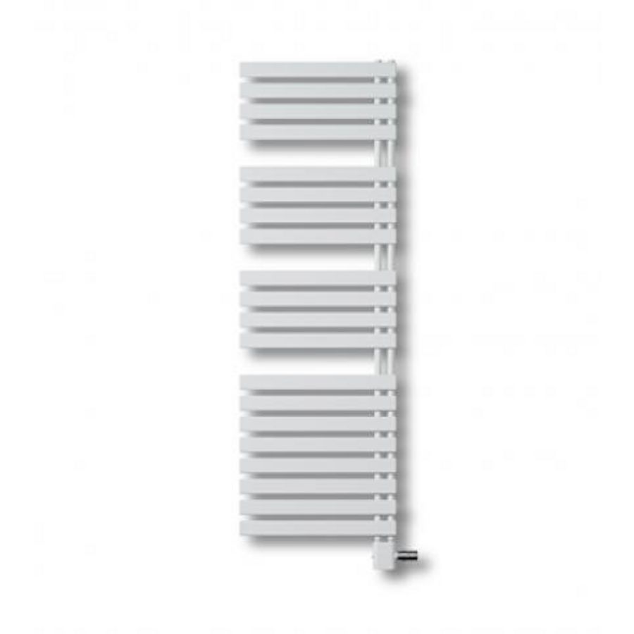 Buisradiator ASTER HF-S rechts 450x1039mm wit RAL9016