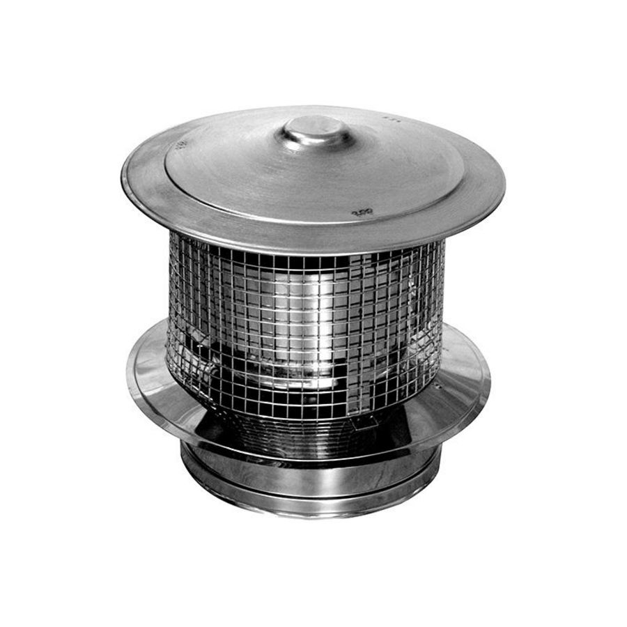 EW Ø125mm Trekkap+gaas