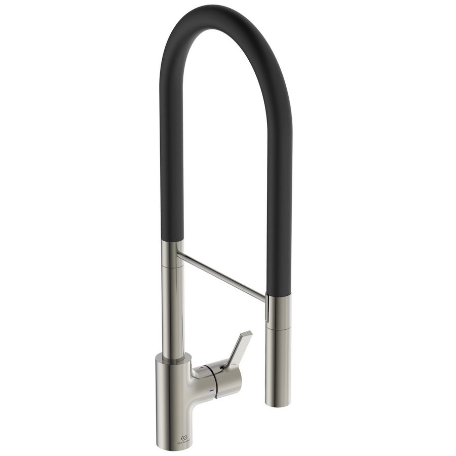 Keukenmengkraan pro silver storm (rvs-look) Gusto