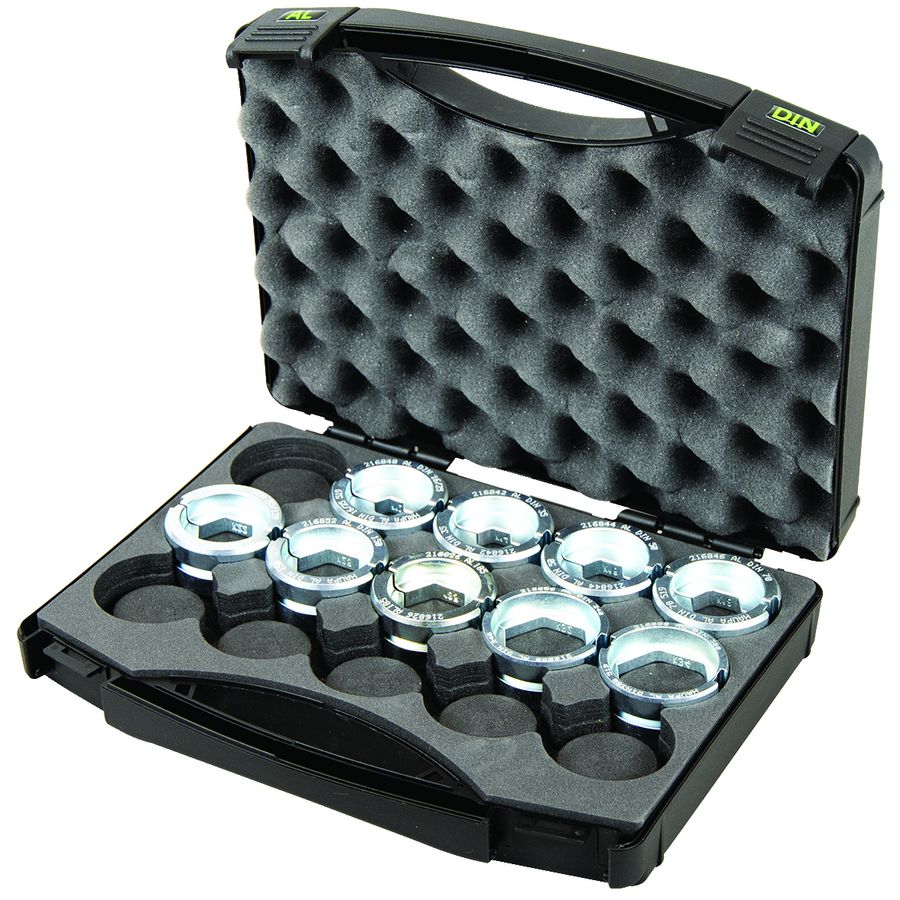 Persinzet set 9dl kabelschoenen 16-300mm² DIN AL 300-06