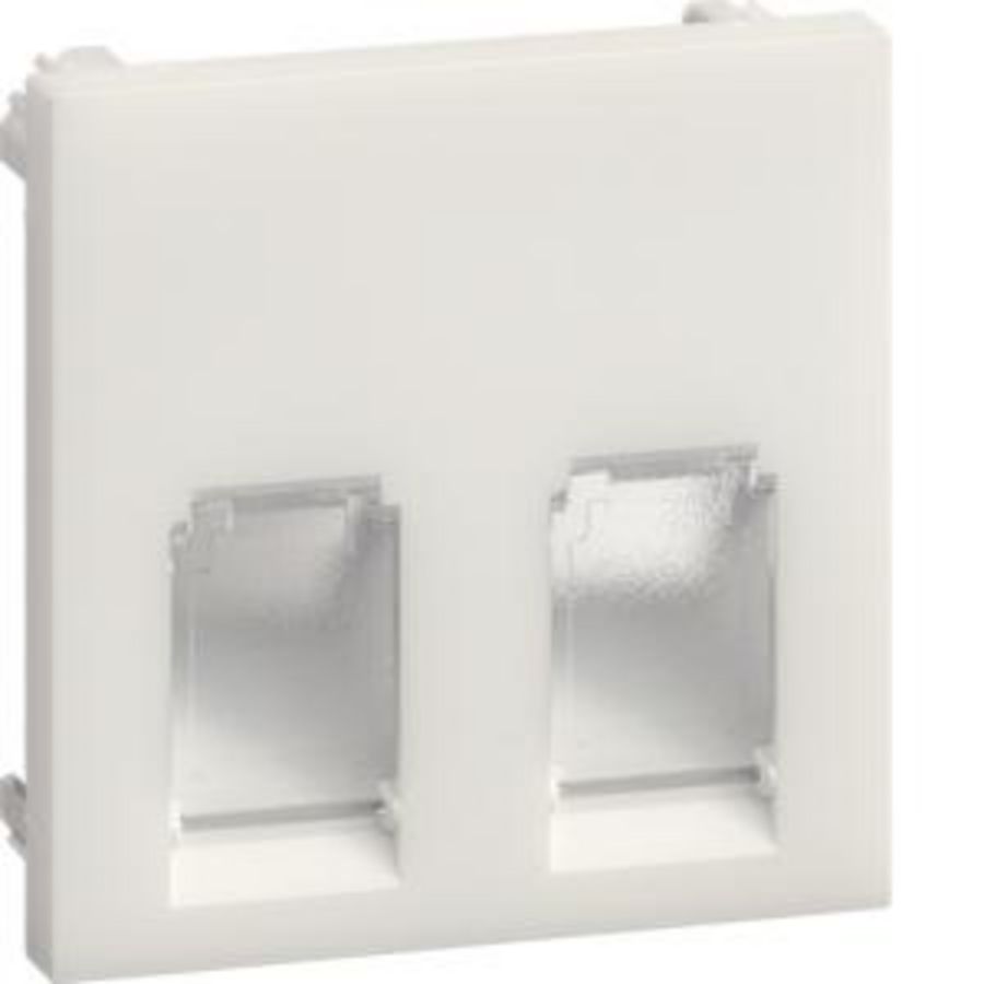 Centraalplaat 2V voor GMDM verkeerswit