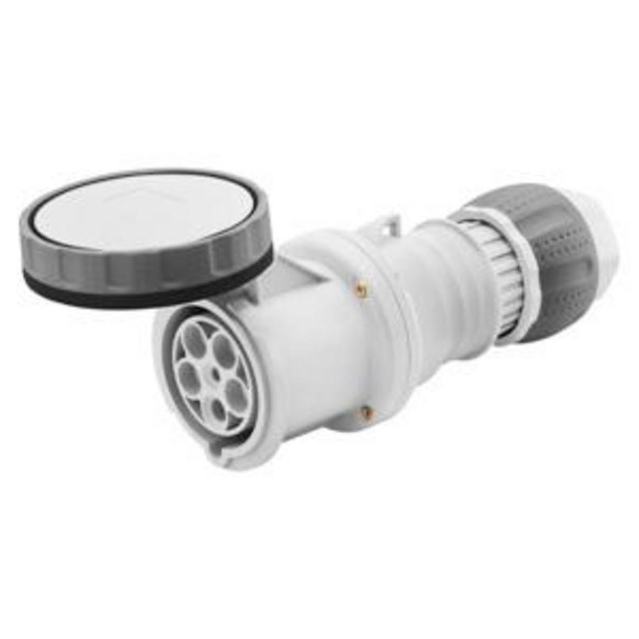 CEE KOPPELCONTACTSTOP 2P+A 125A 480/500V 50/60HZ-CONTRASTE