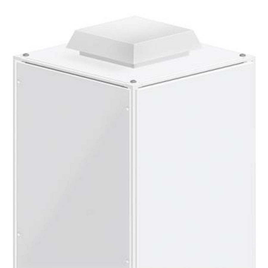 forced vent. roof 575m3/h 230V roof outlet grille and