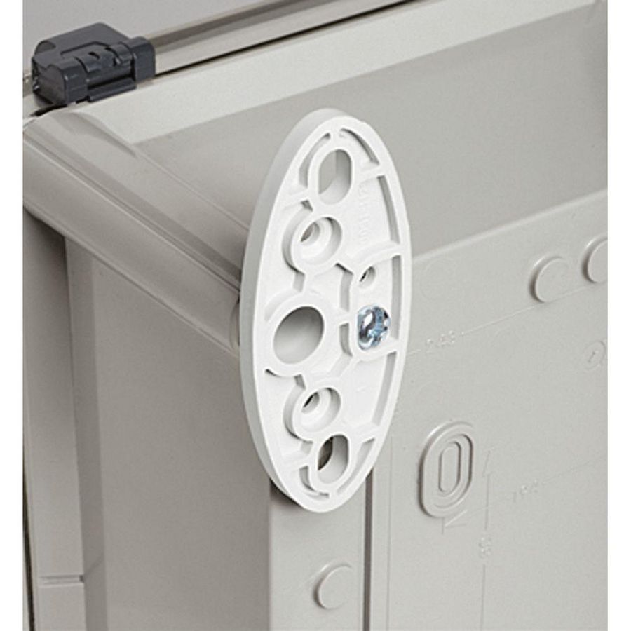 Bevestigingbeugelset Plexo 4 stuks