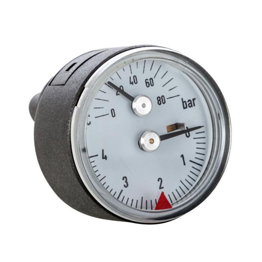 Therm- en Drukmeter KS Verdeler