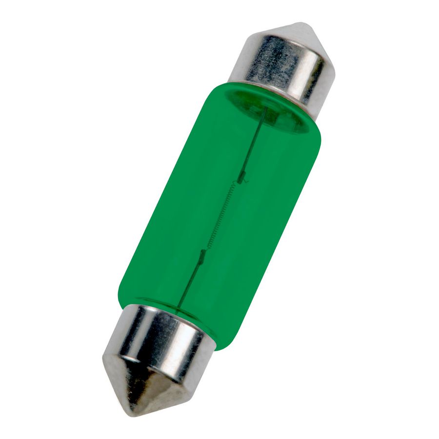 Signaleringslamp S8.5 Festoon 11X39 24V 3W groen VVE=10