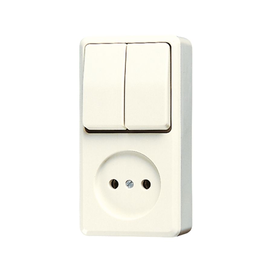 Combinatie serie AP600 wit