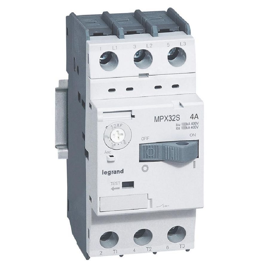Motorbeveiliger MPX3 32S 2.5 a 4A
