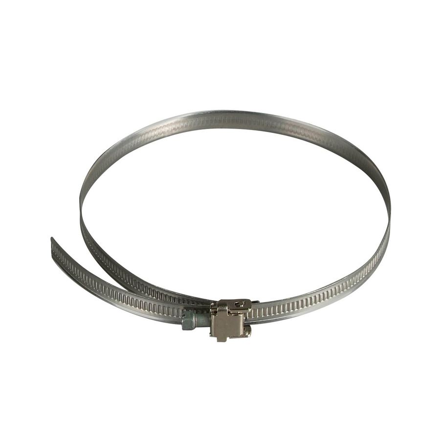 Doos a 10st. RVS slangklem klembereik Ø60-125mm