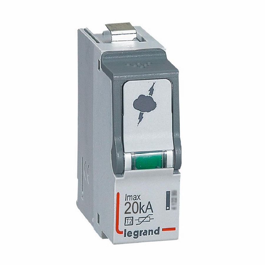 Vervangcassette T2/20kA voor overspanningsbeveiliger