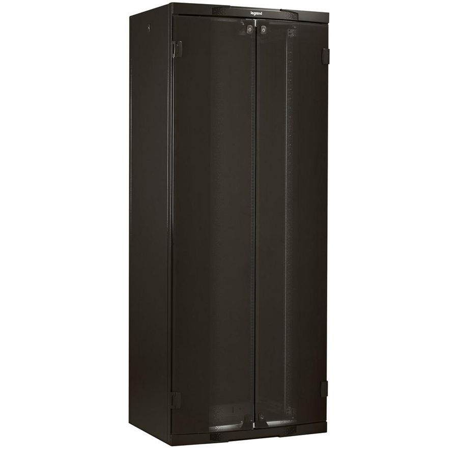 VLoerkast LCS2 42HE 80x100 dubbeldeur 19"