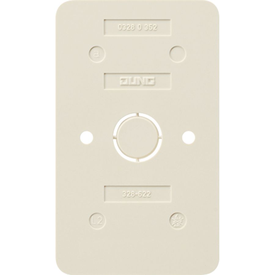 Bodemplaat AP600 wit