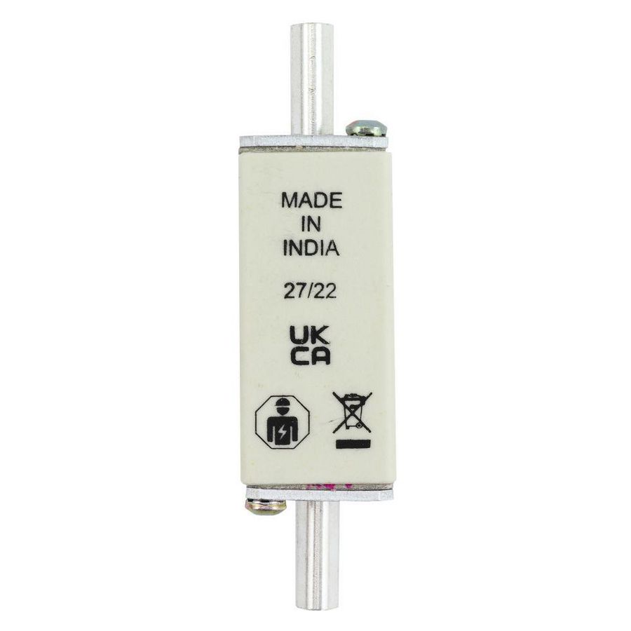 Zekering laagsp. 4A AC 690V NH000 gL/gG dubbele meld VVE=3