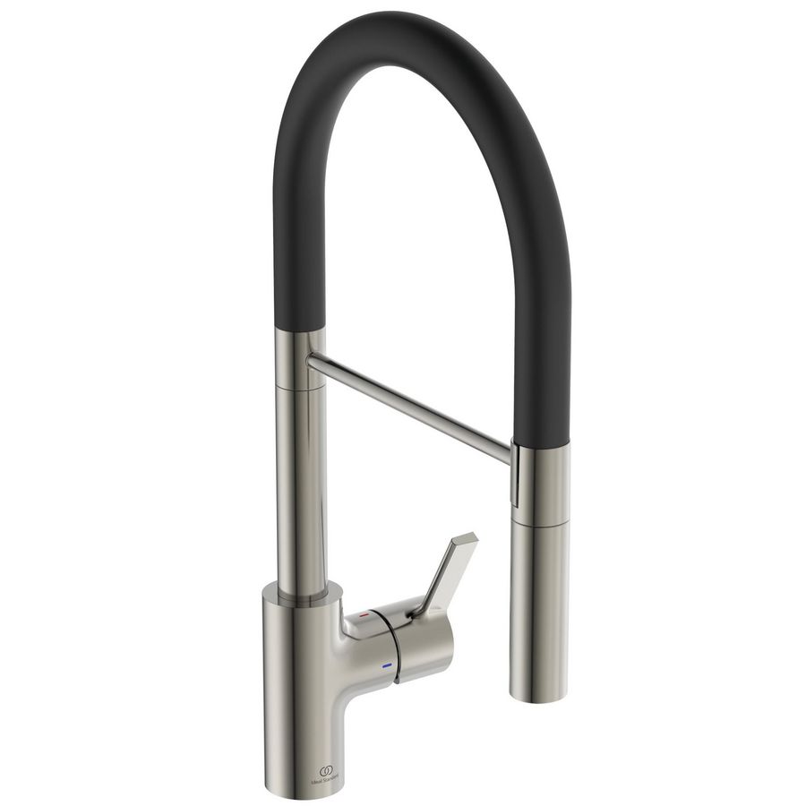 Keukenmengkraan semi-pro silver storm (rvs-look) Gusto