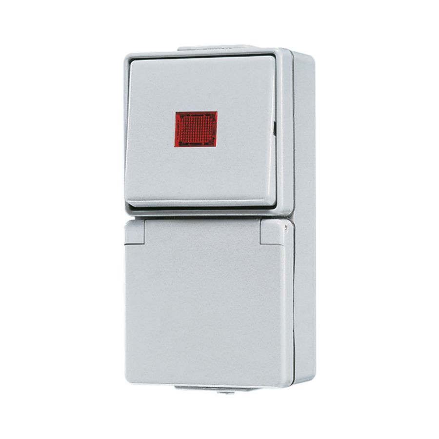 Combinatie wissel WG600 met R/A &co.lamp