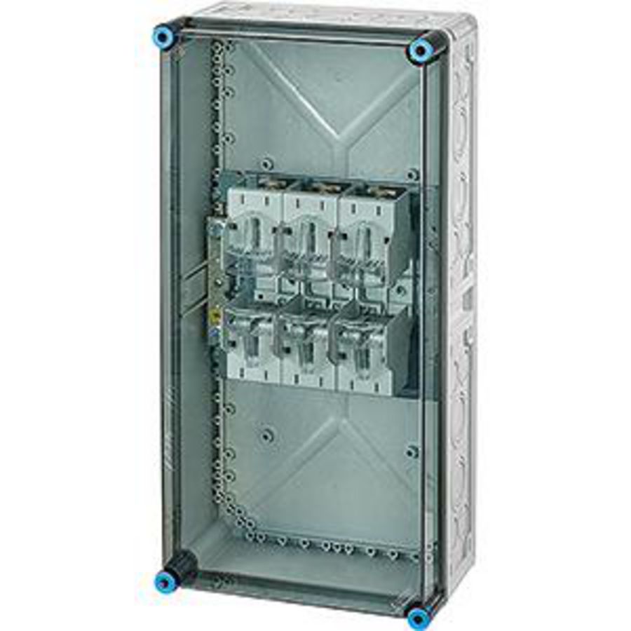 Mi Zekeringkast 1x250A NH1 3p BM4 300x600mm +PE/Nul klem