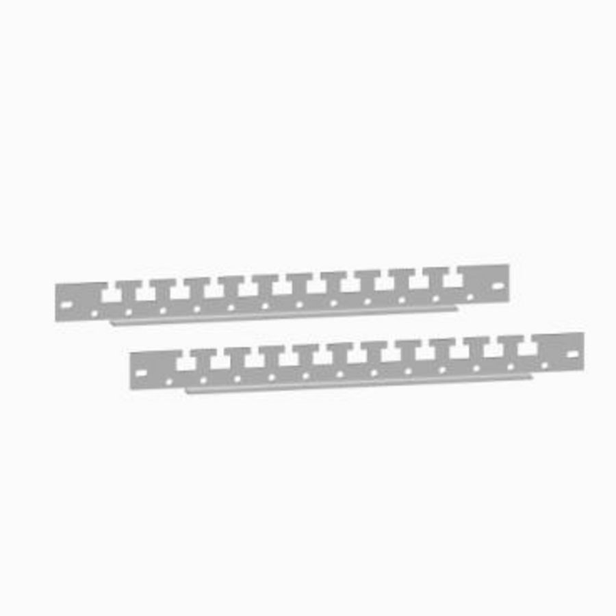 Set a 2st. Dwarsrails voor Spacial WM 400mm