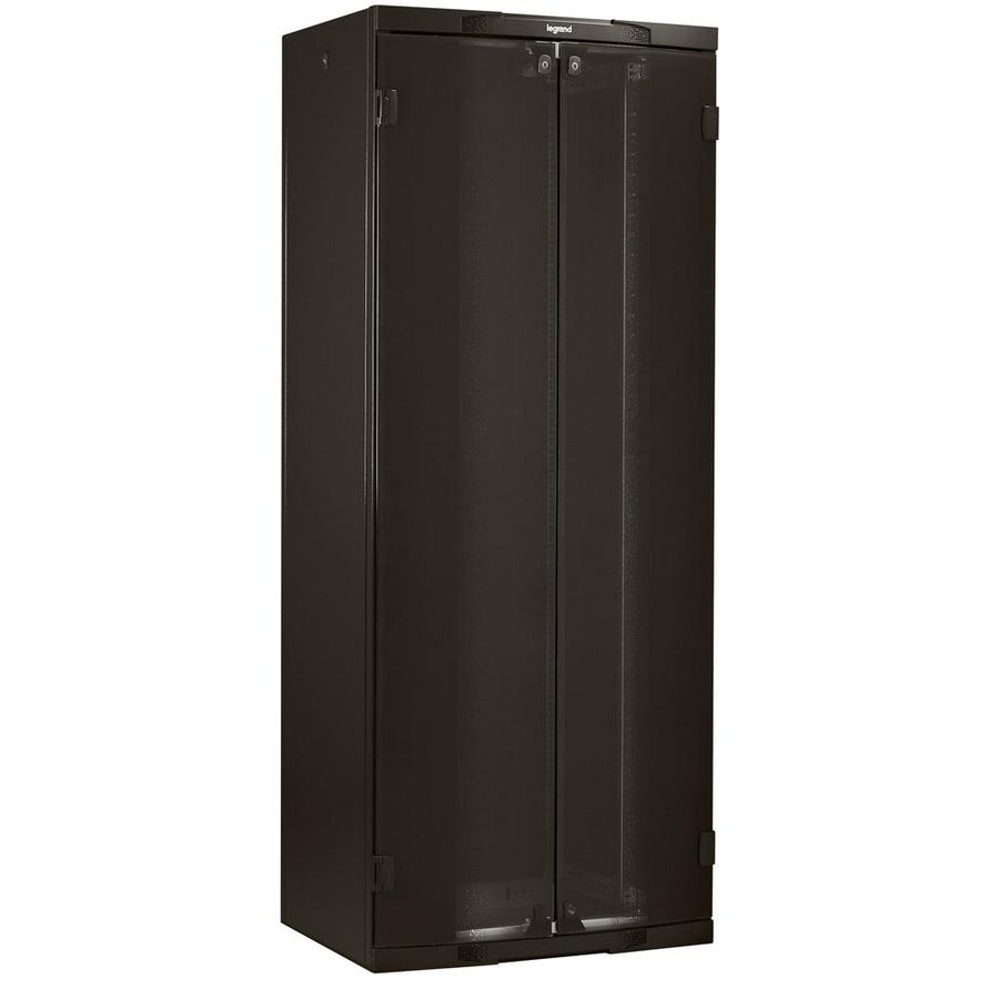 VLoerkast LCS2 42HE 80x80cm dubbeldeur 19"