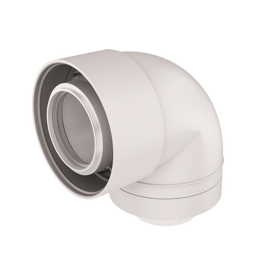 PROMO Bocht UbiFit concentrisch Push-Fit PP 87° 60/100mm (0229239)