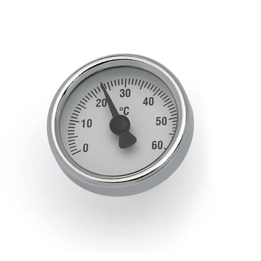 Thermometer voor RVS Kogelkraan