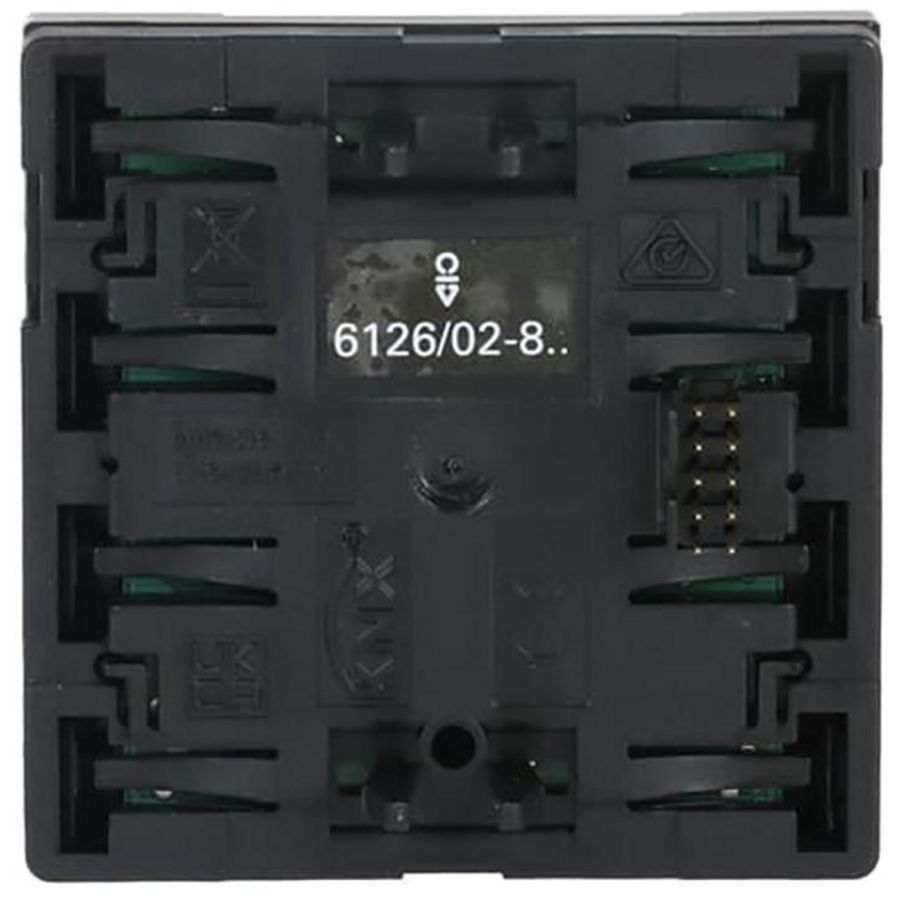 KNX sensor multifunct 2/4v f-matzwart (6126/02-885)