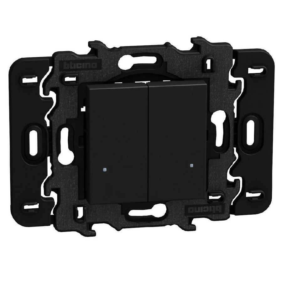 Light Now WN - zender 2dk opbouw - zwart