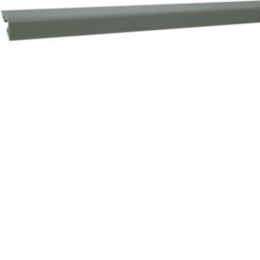 Vloerkanaal 11x41 mm 1 compartiment l = 2 m grijs VVE=2