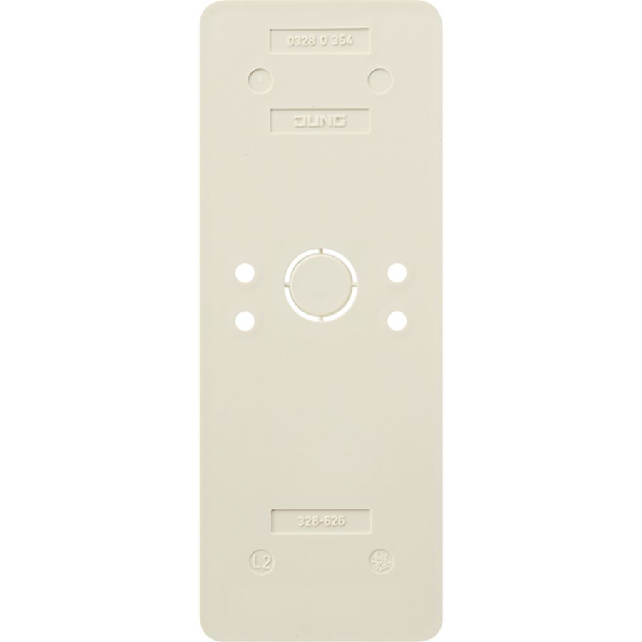 Bodemplaat AP600 wit