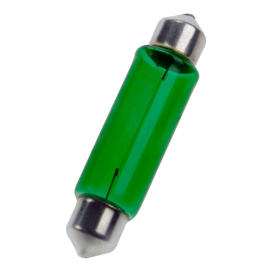 Signaleringslamp S8.5 Festoon 11X44 12V 3W groen VVE=10